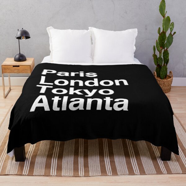 Item preview, Paris London Tokyo Atlanta designed and sold by Custom365.