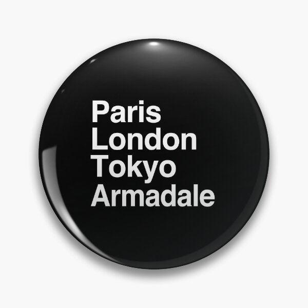 Item preview, Paris London Tokyo Armadale designed and sold by Custom365.
