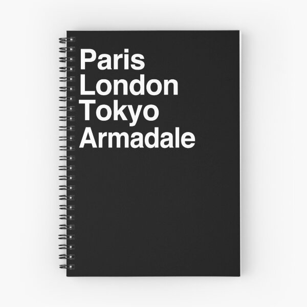 Item preview, Paris London Tokyo Armadale designed and sold by Custom365.