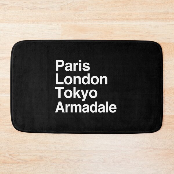 Item preview, Paris London Tokyo Armadale designed and sold by Custom365.