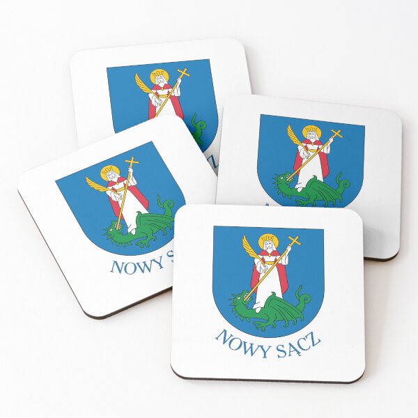 Item preview, Coat of Arms of Nowy Sącz, Poland designed and sold by jeshands.