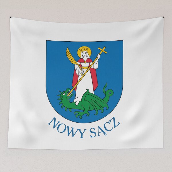 Item preview, Coat of Arms of Nowy Sącz, Poland designed and sold by jeshands.