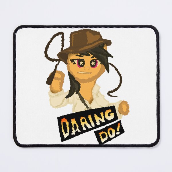 Artikelvorschau, Daring do (Indiana Jones inspiriert) Chibi - mit Text entworfen und verkauft von Susan Parsons.
