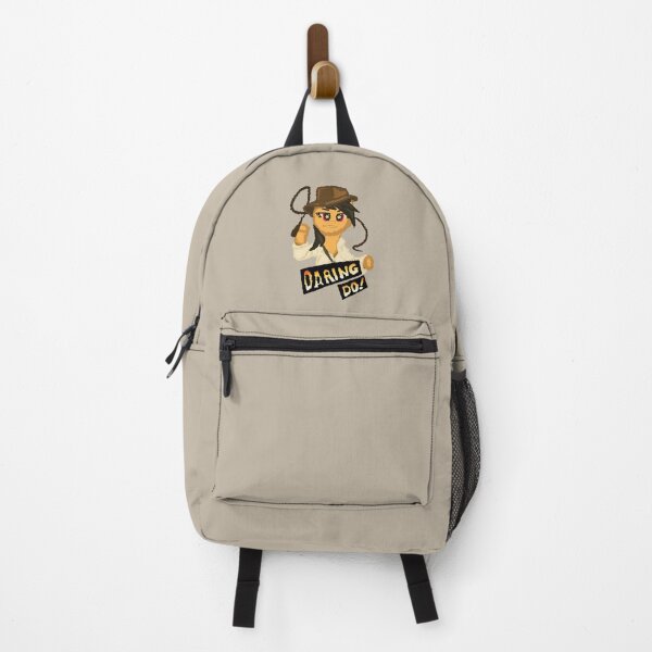Item preview, Daring do (Indiana Jones inspired) Chibi - with text designed and sold by Susan Parsons.