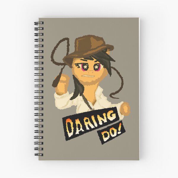 Aperçu de l'œuvre Oser faire (inspiré d'Indiana Jones) Chibi - avec texte créée et vendue par Susan Parsons.