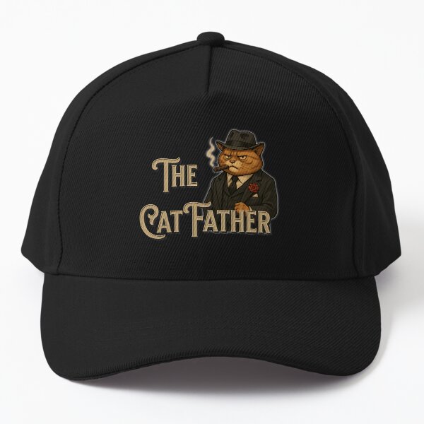 Item preview, Der Katzenvater lustiges Katzenvater-Vatertagsgeschenk designed and sold by KHWD.