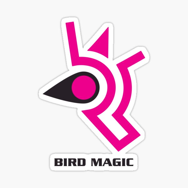 Metroid - Bird Magic Sticker