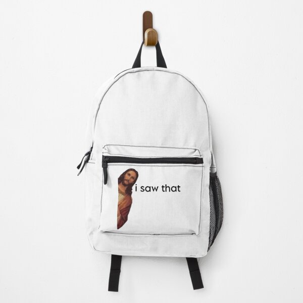 Item preview, Funny jesus i saw that meme designed and sold by vyascreations.