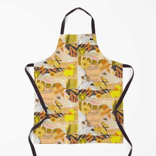 Item preview, Energetic, bright and yellow creative collage designed and sold by Crafternoonswithcarissa.