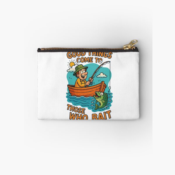 Item preview, Funny Fishing T-Shirt – Good Things Come to Those Who Bait designed and sold by IdolejaArt.