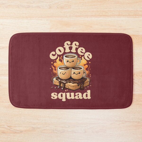 Item preview, Coffee Squad designed and sold by DemureArtsy.