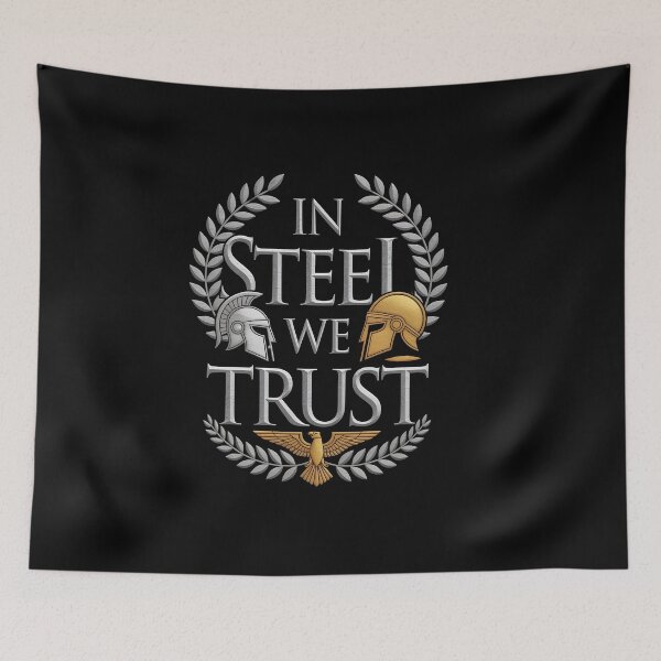 Item preview, In Steel we trust designed and sold by Dilwish5.
