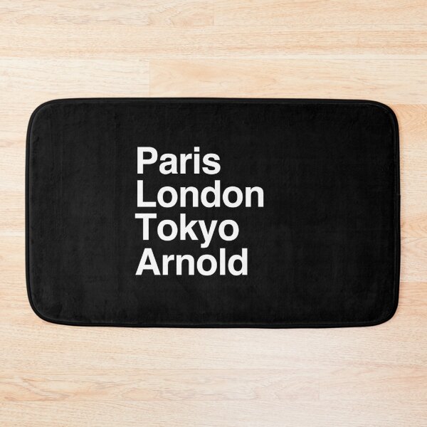 Item preview, Paris London Tokyo Arnold designed and sold by Custom365.
