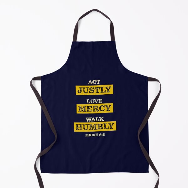 Item preview, Act Justly Love Mercy Walk Humbly – Micah 6:8 | Bible Verse | Series #6 designed and sold by JirehKollezion.