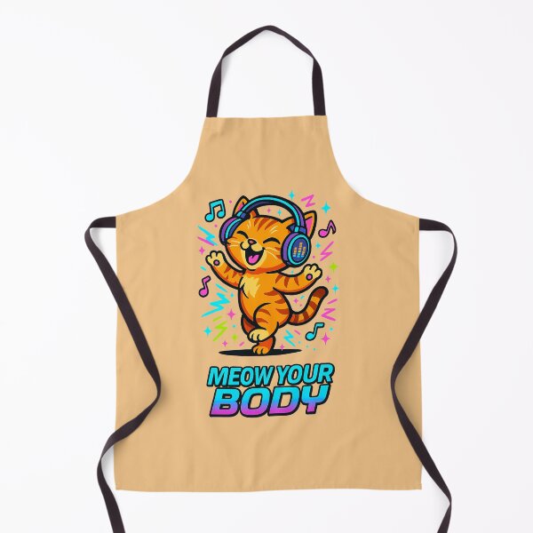 Item preview, Meow Your Body designed and sold by pomidora-art.