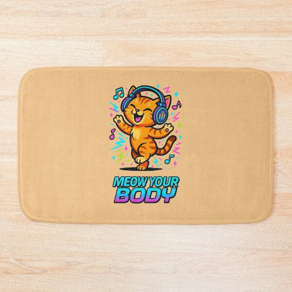 Item preview, Meow Your Body designed and sold by pomidora-art.