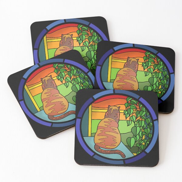 Item preview, Stained glass Milly - window designed and sold by peskychloe.