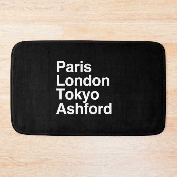 Item preview, Paris London Tokyo Ashford designed and sold by Custom365.