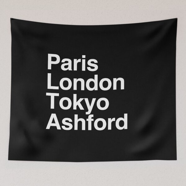 Item preview, Paris London Tokyo Ashford designed and sold by Custom365.