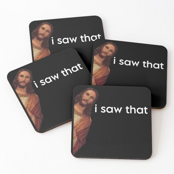 Item preview, Funny jesus i saw that meme designed and sold by vyascreations.