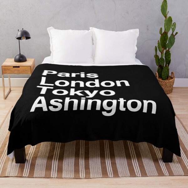 Item preview, Paris London Tokyo Ashington designed and sold by Custom365.