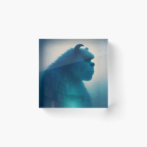 Item preview, Sulley's Gentle Roar designed and sold by cryolith7454.