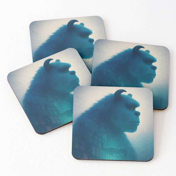 Item preview, Sulley's Gentle Roar designed and sold by cryolith7454.