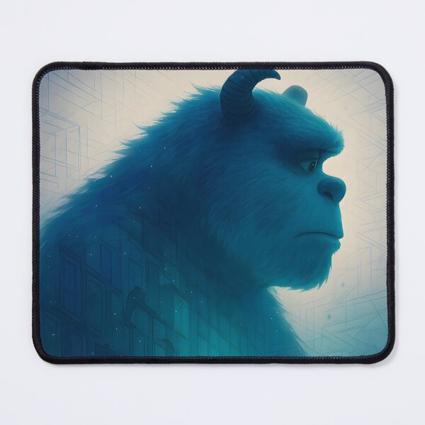 Item preview, Sulley's Gentle Roar designed and sold by cryolith7454.