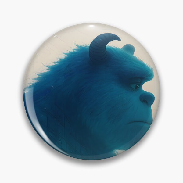 Item preview, Sulley's Gentle Roar designed and sold by cryolith7454.