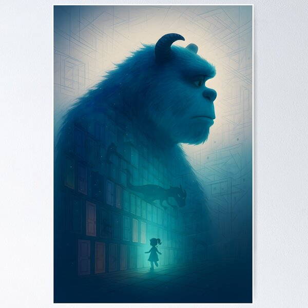Item preview, Sulley's Gentle Roar designed and sold by cryolith7454.