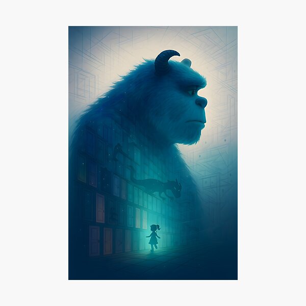 Item preview, Sulley's Gentle Roar designed and sold by cryolith7454.