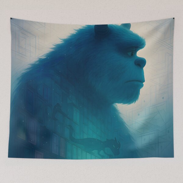 Item preview, Sulley's Gentle Roar designed and sold by cryolith7454.