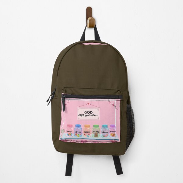 Item preview, Pink God Says You Are unique, Strong, Special, Lovely, Chosen, Precious designed and sold by Dailywalker22.