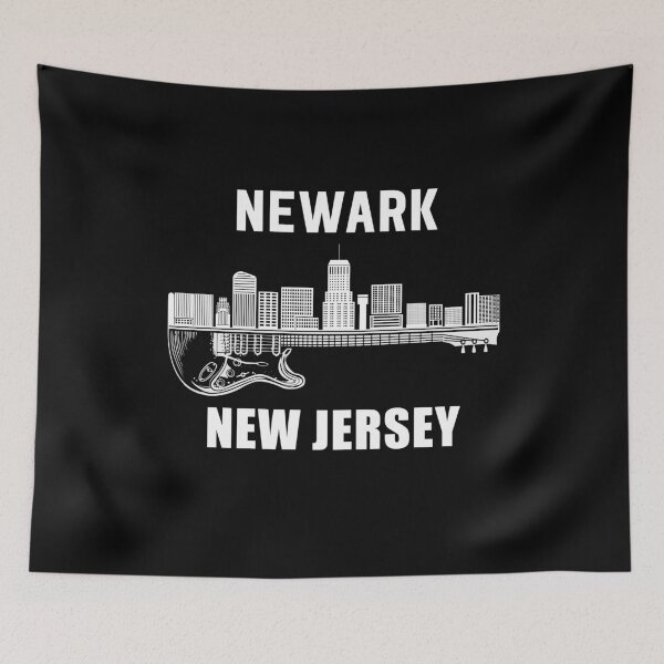 Item preview, Newark New Jersey Souvenir Men Women Music Newark designed and sold by DSWShirts.
