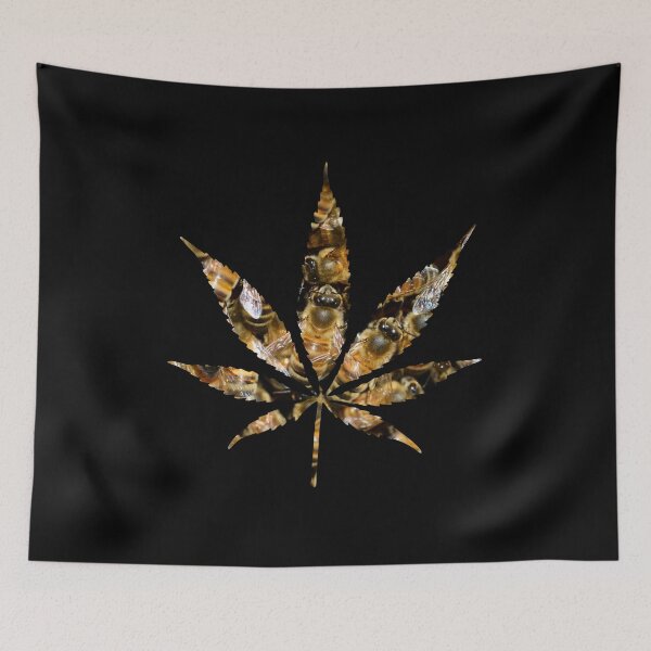 Item preview, Honey Bee Cannabis designed and sold by JStuartArt.