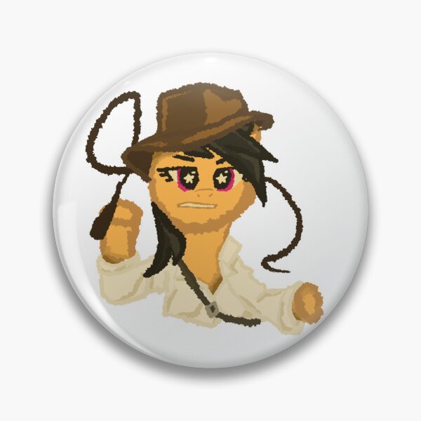 Artikelvorschau, Daring do (Indiana Jones inspiriert) Chibi - ohne Text entworfen und verkauft von Susan Parsons.