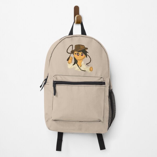 Item preview, Daring do (Indiana Jones inspired) chibi - without text designed and sold by Susan Parsons.