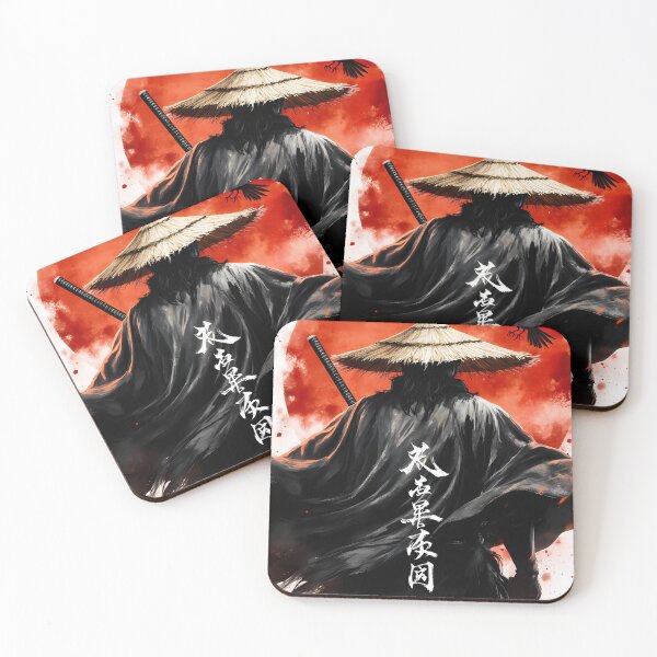 Item preview, Warrior - Chaotic ronin samurai designed and sold by Danh Style.