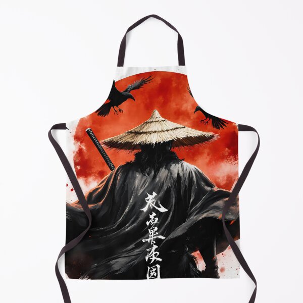Item preview, Warrior - Chaotic ronin samurai designed and sold by Danh Style.