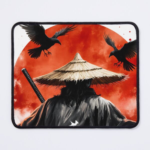 Item preview, Warrior - Chaotic ronin samurai designed and sold by Danh Style.
