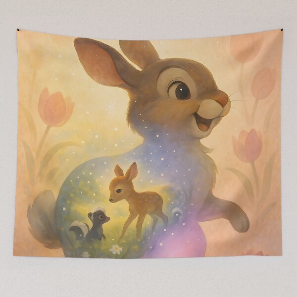 Item preview, Thumper's Springtime Joy designed and sold by cryolith7454.