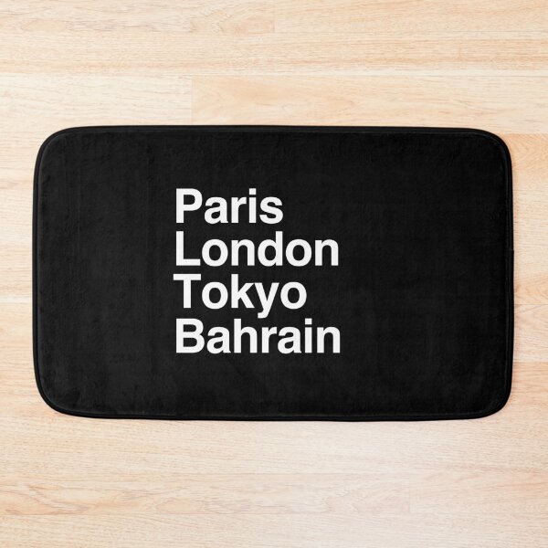 Item preview, Paris London Tokyo Bahrain designed and sold by Custom365.