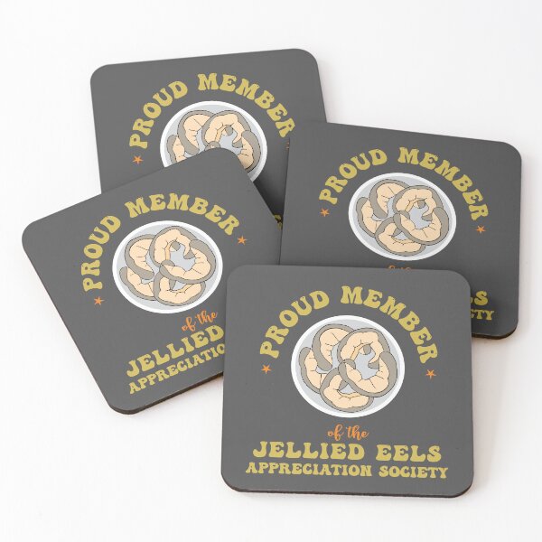 Item preview, London Jellied Eels designed and sold by HotHibiscus.