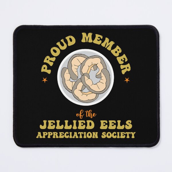 Item preview, London Jellied Eels designed and sold by HotHibiscus.