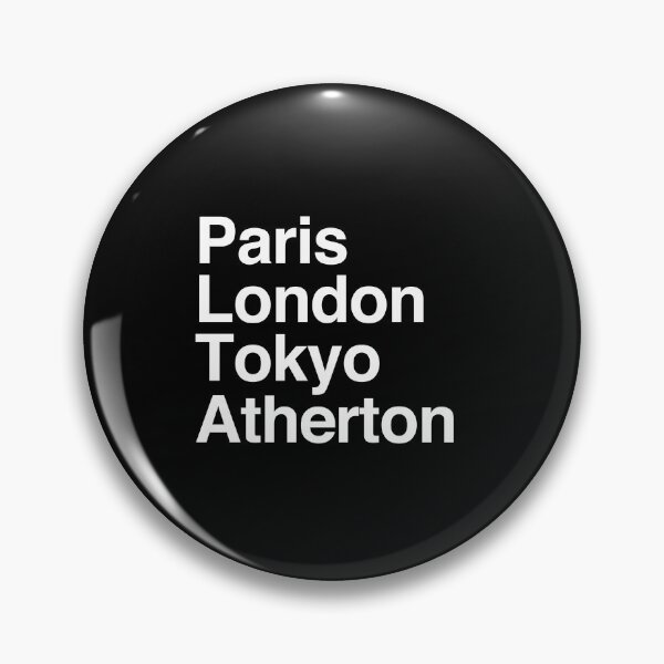 Item preview, Paris London Tokyo Atherton designed and sold by Custom365.