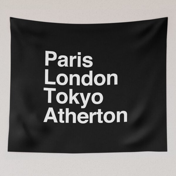 Item preview, Paris London Tokyo Atherton designed and sold by Custom365.