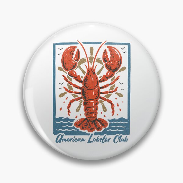Artikelvorschau, American Lobster Club - Maritimer Lobster-Pullover entworfen und verkauft von justyna-s28.