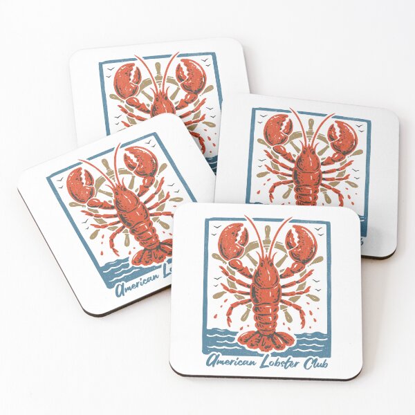 Item preview, American Lobster Club - NAUTICAL LOBSTER SWEATER STYLE designed and sold by justyna-s28.