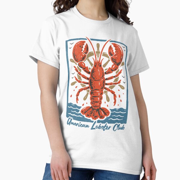 Item preview, American Lobster Club - NAUTICAL LOBSTER SWEATER STYLE designed and sold by justyna-s28.