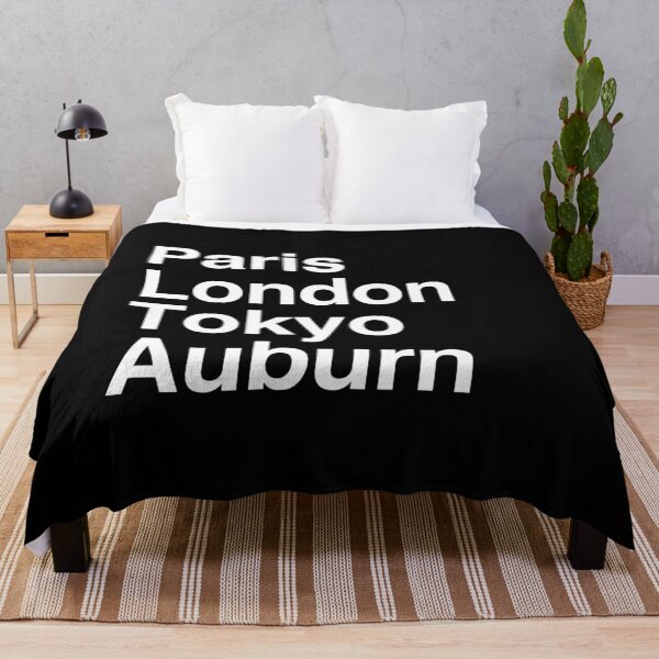 Item preview, Paris London Tokyo Auburn designed and sold by Custom365.